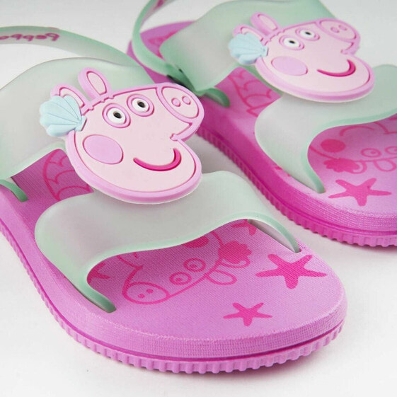 Детская сандалии Peppa Pig Розовый