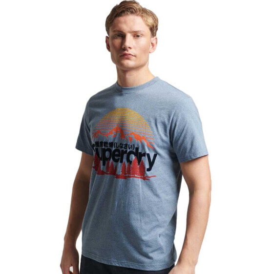 SUPERDRY Code Logo Great Outdoors Graphic short sleeve T-shirt