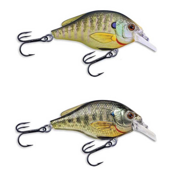 LIVE TARGET Bluegill Flat-Side Squarebill Floating Crankbait 60 mm 7g