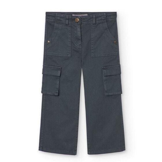 BOBOLI Stretch Twill Pants