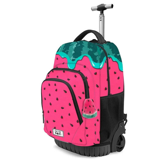 OH MY POP Melty Melon Fan Gts Trolley Backpack