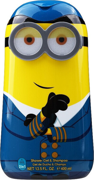 2in1 Duschgel und Shampoo für Kinder Minions