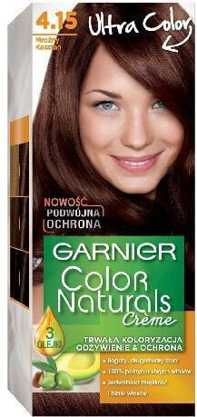 Garnier Color Naturals Krem koloryzujący nr 4.15 Mroźny Kasztan