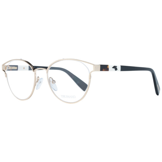 Trussardi Brille VTR390 0300 50 Damen Gold