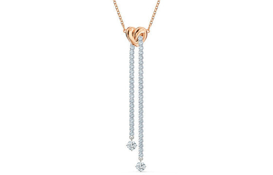 Swarovski 施华洛世奇 系列 LIFELONG HRT 扭结爱心 女士项链 / Swarovski LIFELONG HRT 5517952