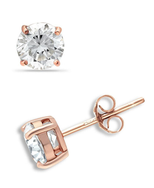 Серьги Giani Bernini Round Cubic Zirconia Studs