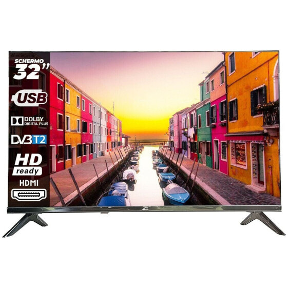 Телевизор JCL 32HDDTV2023 HD 32" LED