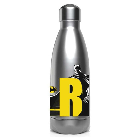 BATMAN Letter R Customized Stainless Steel Bottle 550ml