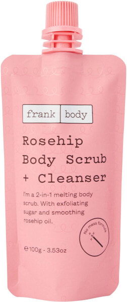 Rosehip Body Scrub + Cleanser