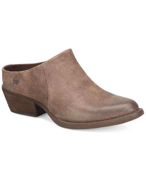 Born Starr Suede Mule Women's 5.5