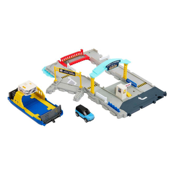 Игровой набор Matchbox Порт и паромные машины