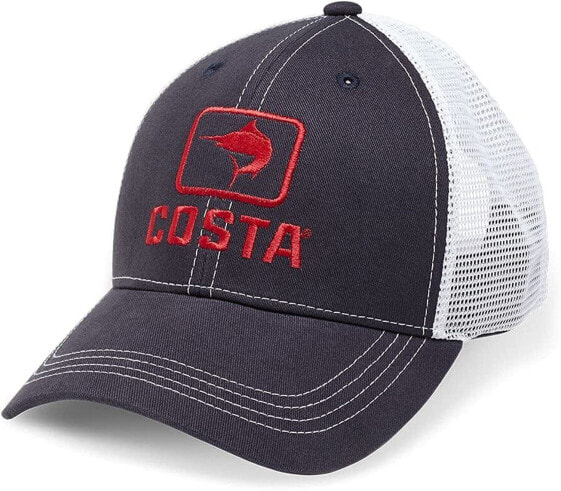 Costa Marlin Trucker Hat | Navy | Adjustable | Free Ship & Returns