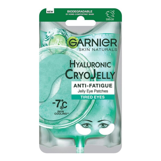 Garnier Skin Naturals Hyaluronic Cryo Jelly Eye Patches 1 St. augenmaske für Frauen