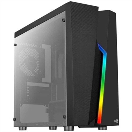 ATX Semi-tower Box Aerocool Bolt Mini Black Multi