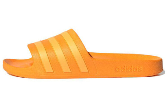 Шлепанцы спортивные Adidas Adilette Aqua 男女同款 желтого цвета GZ5868
