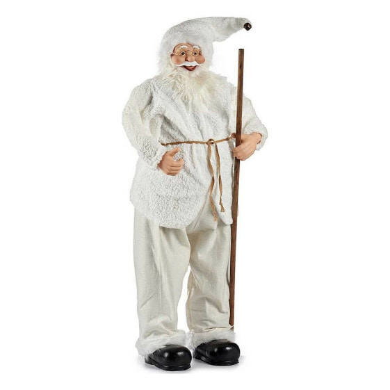 Father Christmas White Plastic 40 x 120 x 49 cm