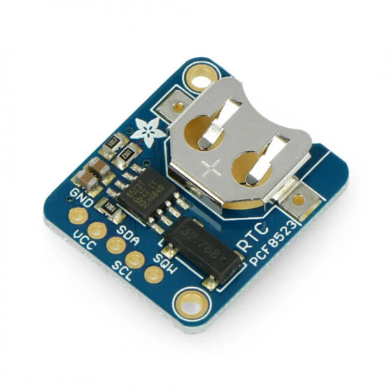 RTC PCF8523 I2C - real time clock - Adafruit 3295