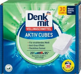 Vollwaschmittel Aktiv Cubes, 30 Wl