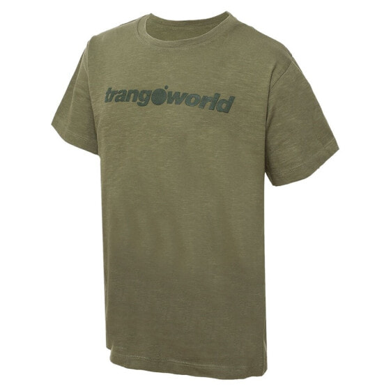 TRANGOWORLD Lieza short sleeve T-shirt