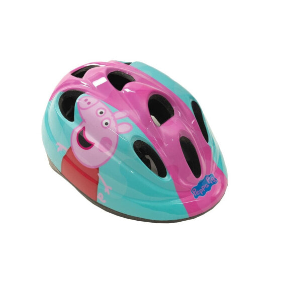 Детский спортивный шлем Peppa Pig "Езда на велосипеде"