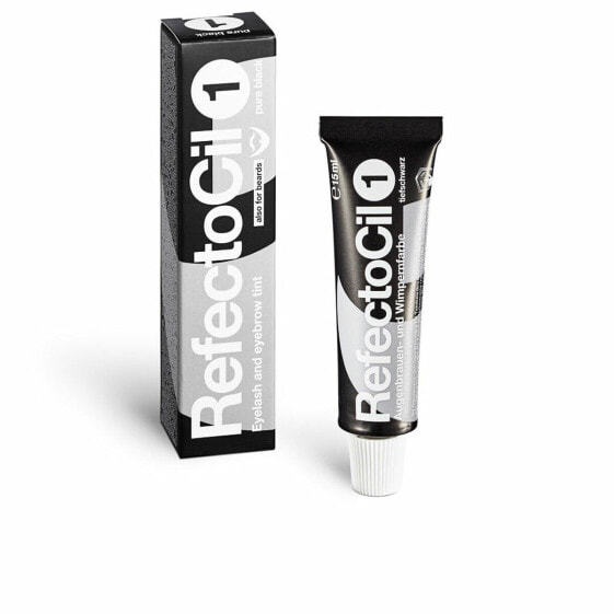 Eyelash Dye RefectoCil Eyelash And Eyebrow Tint Nº 1 15 ml (15 ml)