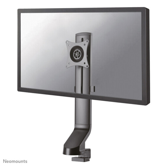 Кронштейн NewStar Neomounts by Newstar monitor arm desk mountclampbolt-through - 8 kg - 25.4 cm (10") - 81.3 cm (32") - 100 x 100 mm - Black