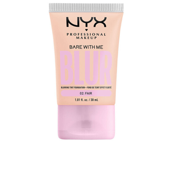 Жидкая основа для макияжа NYX Bare With Me Blur Nº 02 Fair 30 ml