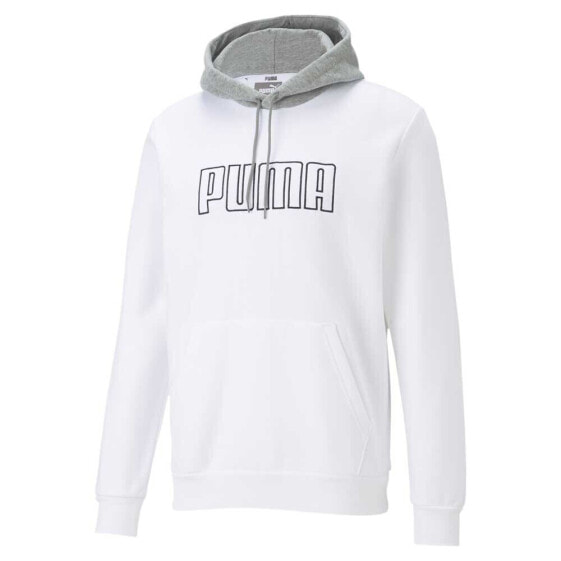 PUMA Block Emb hoodie