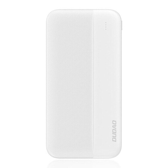 Портативное зарядное устройство DUDAO Внешний аккумулятор K4S+ 20000mAh 2x USB-A 10W белое
