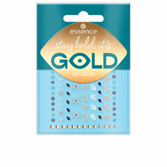 Наклейки для ногтей Essence Stay Bold, It's Gold 88 предметов