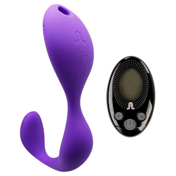 Вибратор Adrien Lastic Stimulator Mr.Hook + Control LRS