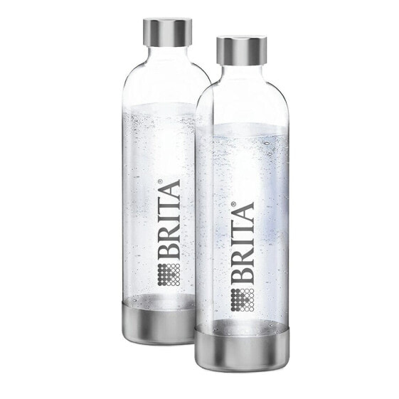 Бутылка-фильтр SodaOne Brita 1043722 Прозрачный Серебристый 1 L