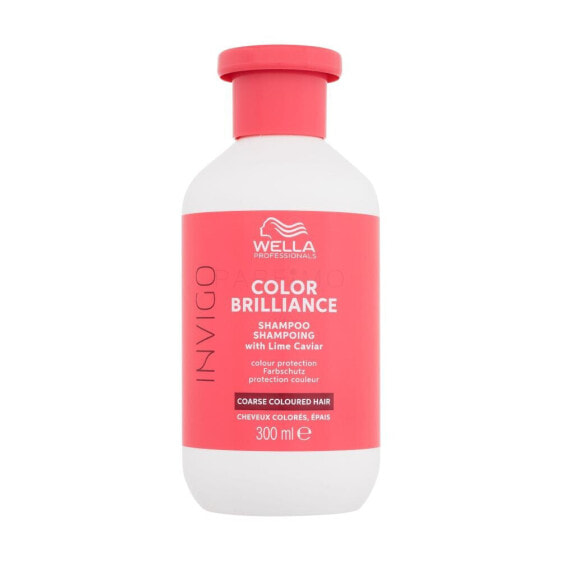 Wella Professionals Invigo Color Brilliance Coarse Hair 300 ml shampoo für Frauen