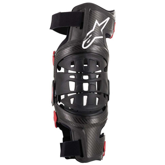 ALPINESTARS Bionic-10 Carbon Left Knee Guard
