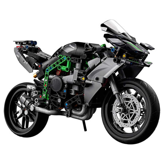 Конструктор Lego Kawasaki Ninja H2R.