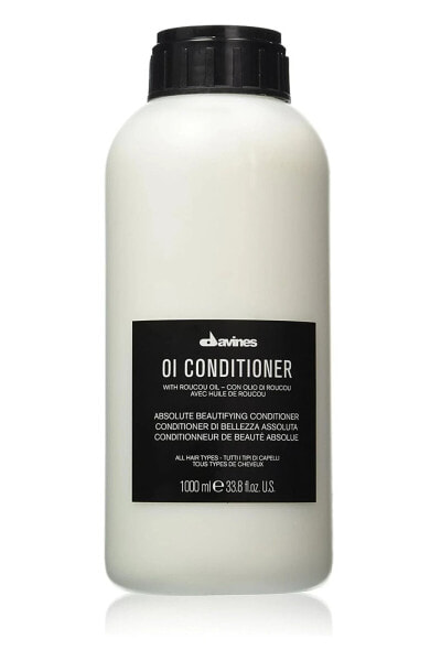 Oi Oil Hair Conditioner With Ellagic Acid Neutralizing FreeRadicals 33.8 oz X322 B