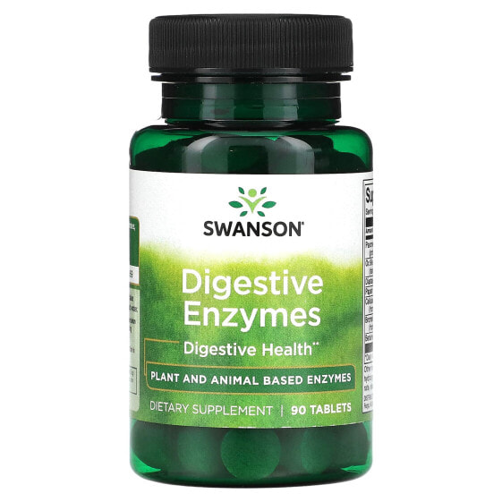 Digestive Enzymes, 90 Tablets