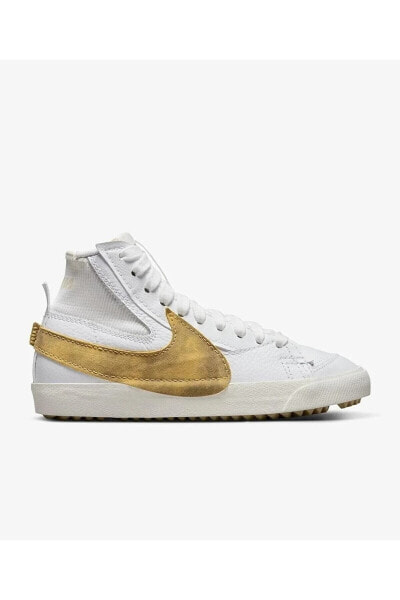 Blazer Mid 77 Sanded Gold Jumbo Dv6481-100 Kadın Spor