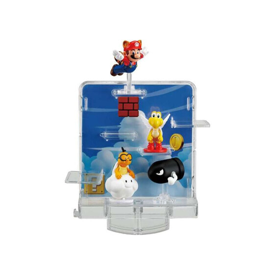 Фигурка Epoch Super Mario Sky Stage Balance Figure (Небесная платформа)