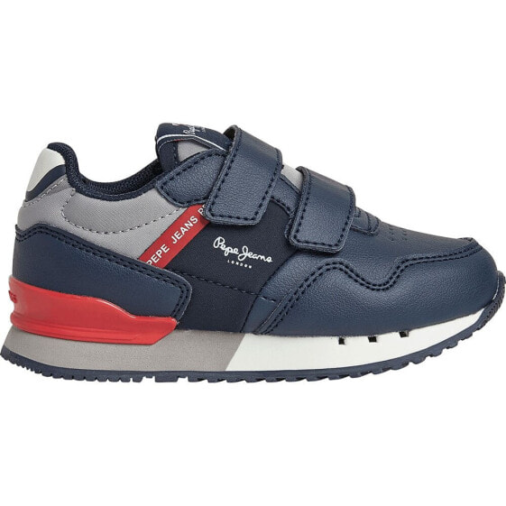 Кроссовки Pepe Jeans Bright Bk Trainers