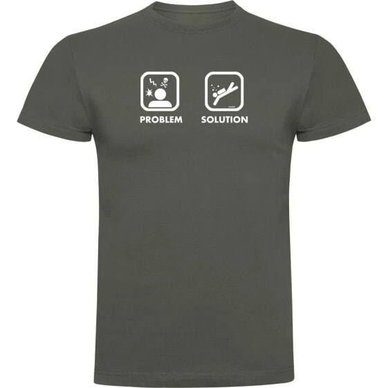 KRUSKIS Problem Solution Dive short sleeve T-shirt