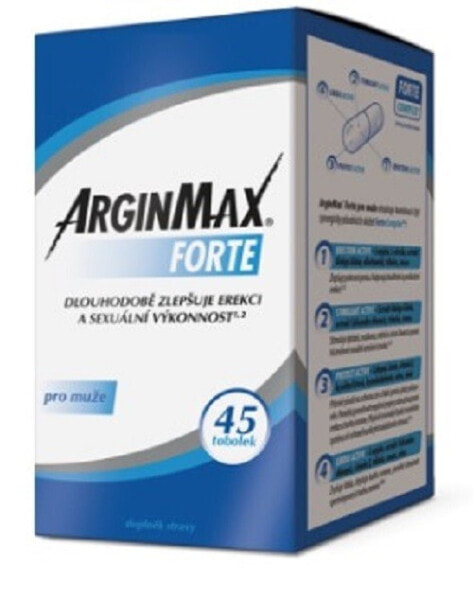 ArginMax Forte для мужчин 45 капсул