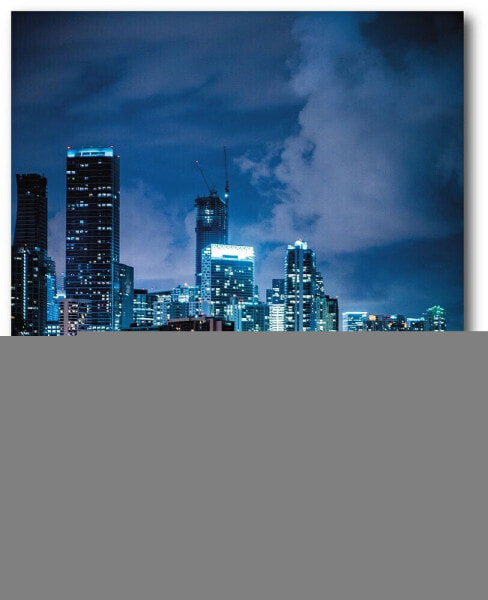 City Reflexiones Gallery-Wrapped Canvas Wall Art - 16" x 20"