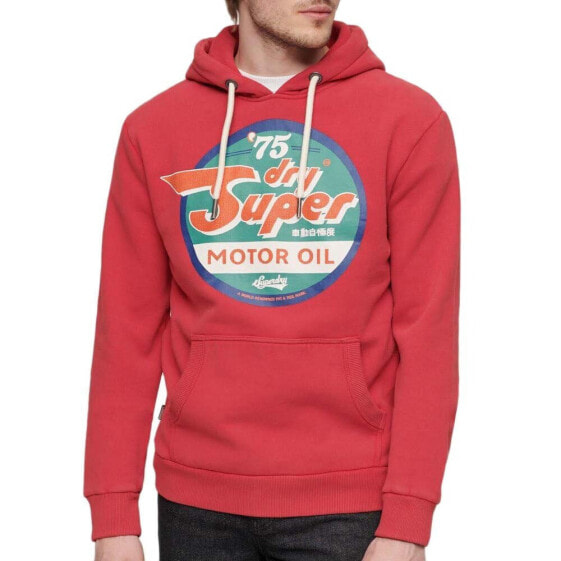 SUPERDRY Gasoline Workwear Graphic hoodie