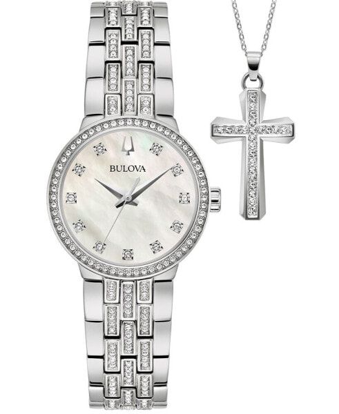 Часы Bulova Classic Crystal Watch