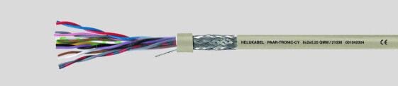 Helukabel PAAR-TRONIC-CY - Low voltage cable - Grey - Polyvinyl chloride (PVC) - Cooper - 0.75 mm² - 108 kg/km
