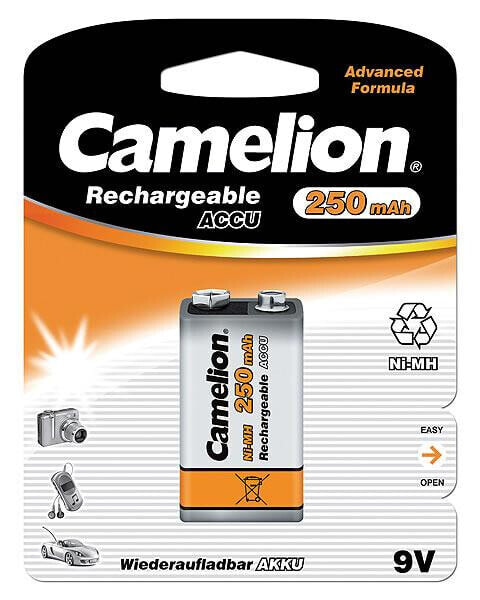 Camelion 9V block 6HR61 battery 1 pcs - Akku - 9V-Block - Rechargable Battery - 9V-Block