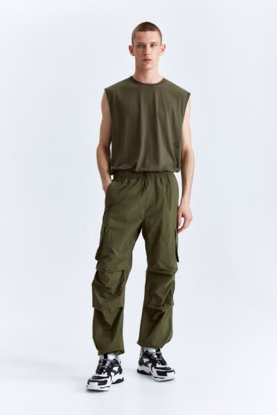 Parachute Cargo Pants