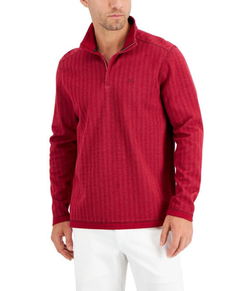 Men's Playa Point Half-Zip Sweater, Created for Macy's