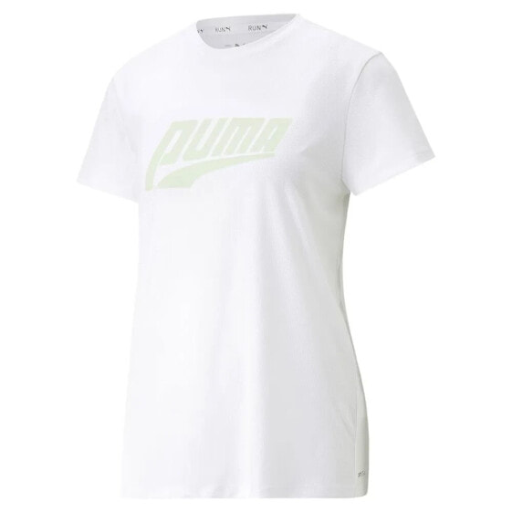 PUMA Run Logo short sleeve T-shirt